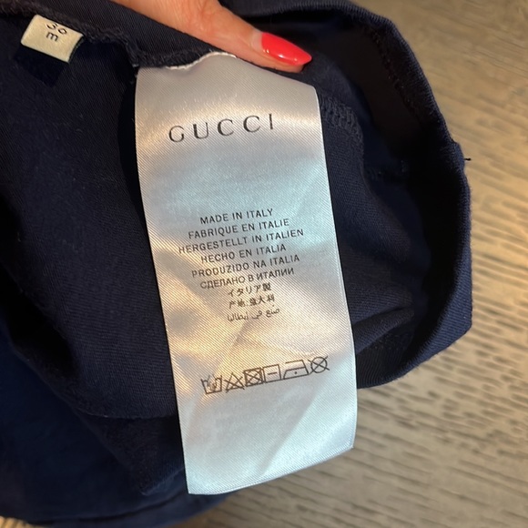 Authentic Gucci toddler shirt - Picture 4 of 6